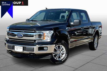 Certified 2020 Ford F150 XLT