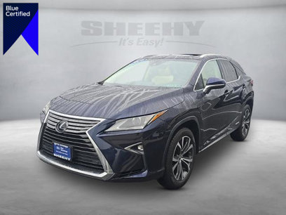 Used 2019 Lexus RX 450h AWD