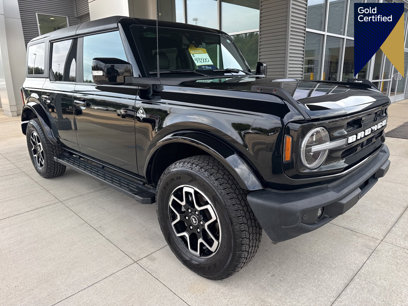 Certified 2022 Ford Bronco Outer Banks