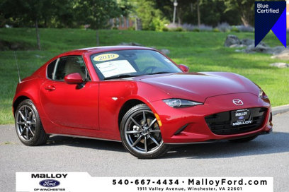 Used 2019 MAZDA MX-5 Miata RF Grand Touring