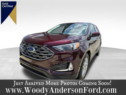 Certified 2022 Ford Edge SEL