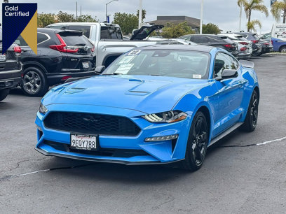 Certified 2022 Ford Mustang Coupe w/ Black Accent Package