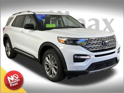 Certified 2024 Ford Explorer Limited