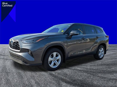 Used 2024 Toyota Highlander LE