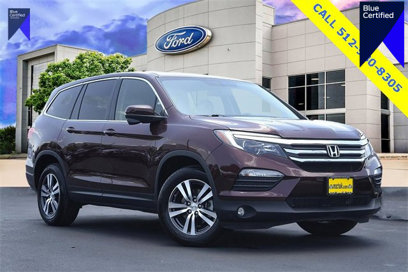 Used 2017 Honda Pilot EX-L