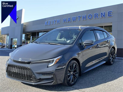 Used 2023 Toyota Corolla XSE