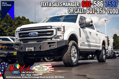 Certified 2021 Ford F250 Platinum