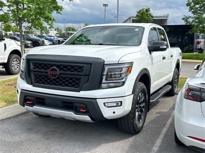 Used 2023 Nissan Titan PRO-4X w/ Pro-4x Convenience Package