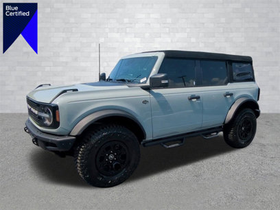Certified 2024 Ford Bronco Wildtrak