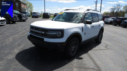 Certified 2021 Ford Bronco Sport Big Bend