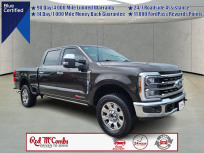 Certified 2025 Ford F250 King Ranch w/ Chrome Package