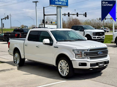 Certified 2019 Ford F150 Limited w/ Trailer Tow Package