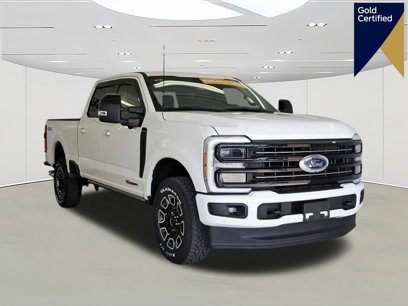 Certified 2025 Ford F250 Platinum