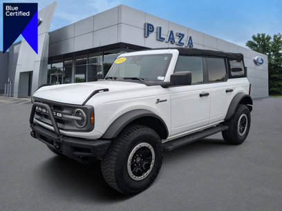 Certified 2022 Ford Bronco Big Bend w/ Sasquatch Package