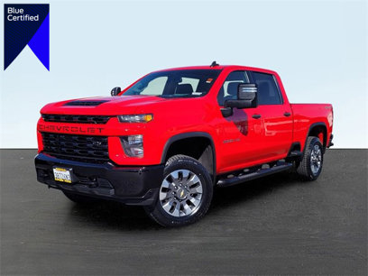 Used 2022 Chevrolet Silverado 2500 Custom w/ Custom Value Package