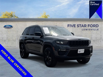Used 2024 Jeep Grand Cherokee Limited w/ Black Appearance Package