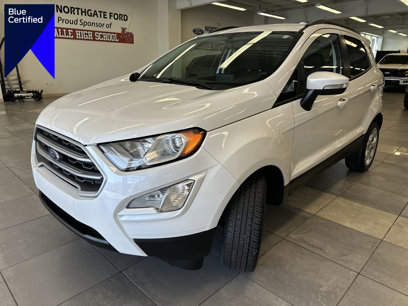 Certified 2021 Ford EcoSport SE w/ SE Appearance Package