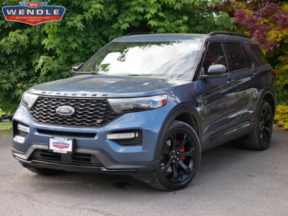 Certified 2020 Ford Explorer ST