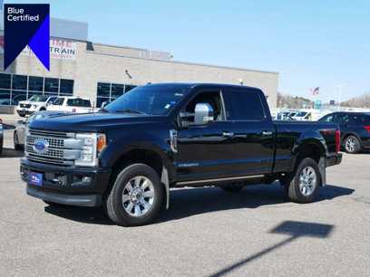 Certified 2017 Ford F350 Platinum w/ Platinum Ultimate Package