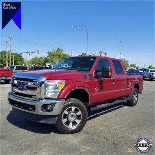 Certified 2014 Ford F250 Lariat w/ Lariat Interior Package