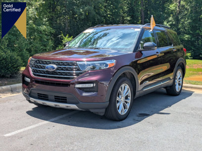 Certified 2022 Ford Explorer XLT w/ Equipment Group 202A