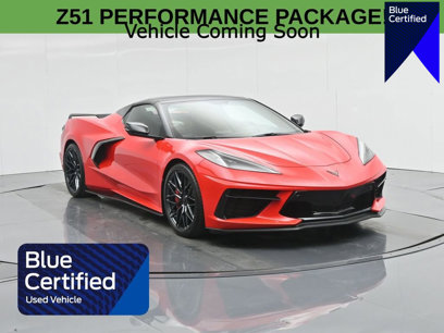 Used 2021 Chevrolet Corvette Stingray Premium Conv w/ Z51 Performance Package