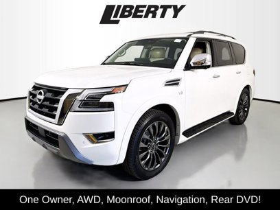 Used 2021 Nissan Armada Platinum