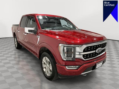 Certified 2022 Ford F150 Platinum w/ Equipment Group 701A High