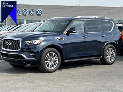 Used 2021 INFINITI QX80 Luxe