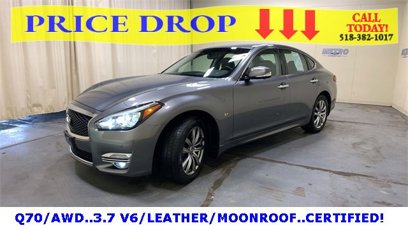 Used 2019 INFINITI Q70 Luxe
