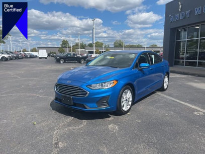 Certified 2020 Ford Fusion SE