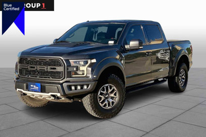 Certified 2017 Ford F150 Raptor w/ Equipment Group 802A Luxury