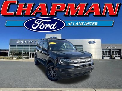 Certified 2021 Ford Bronco Sport Big Bend