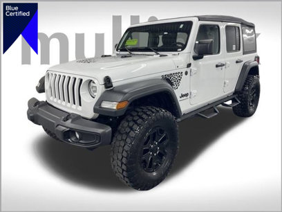 Used 2023 Jeep Wrangler Sport S