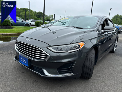 Certified 2020 Ford Fusion SEL