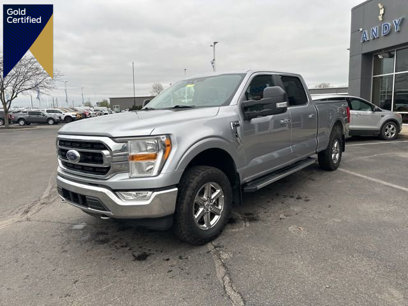 Certified 2021 Ford F150 XLT