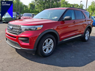 Certified 2022 Ford Explorer XLT