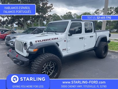 Used 2022 Jeep Gladiator Rubicon w/ LED Lighting Group