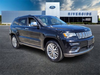 Used 2017 Jeep Grand Cherokee Summit