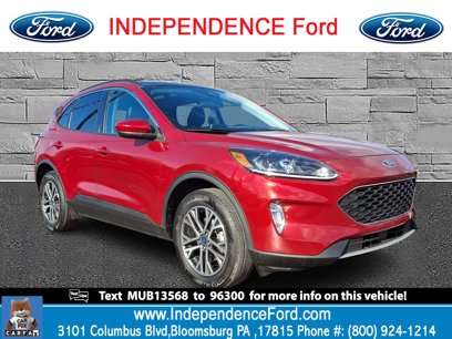 Certified 2021 Ford Escape SEL