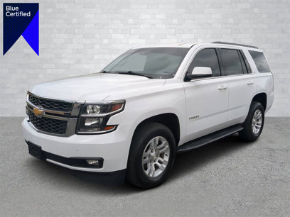 Used 2019 Chevrolet Tahoe LT