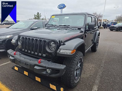 Used 2022 Jeep Wrangler Unlimited Rubicon w/ Steel Bumper Group