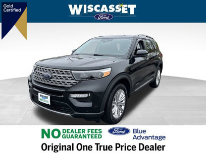 Certified 2022 Ford Explorer Limited w/ Hybrid Equipment Group 310A