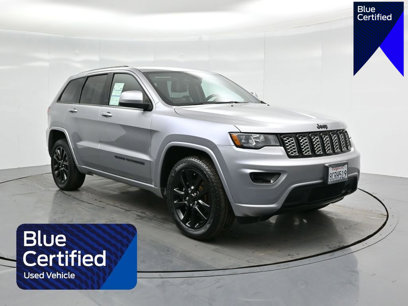 Used 2017 Jeep Grand Cherokee Altitude