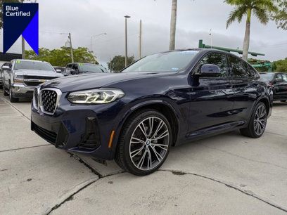 Used 2022 BMW X4 xDrive30i w/ M Sport Package 2