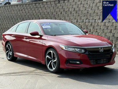 Used 2019 Honda Accord Sport