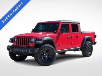 Used 2022 Jeep Gladiator Rubicon w/ Trailer Tow Package