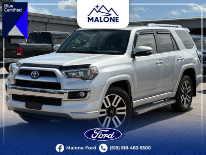 Used 2017 Toyota 4Runner 4WD