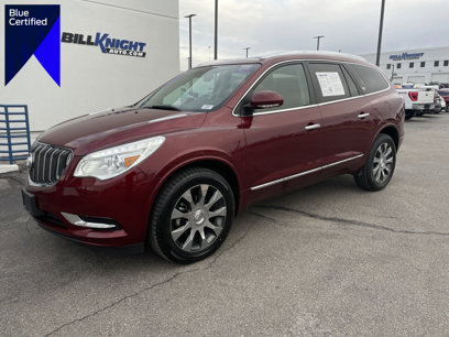 Used 2017 Buick Enclave Leather