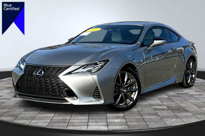 Used 2021 Lexus RC 350 F Sport